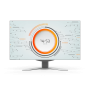 Crystal LED Monitor