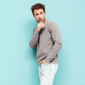 Gray Sweater