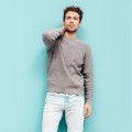 Gray Sweater
