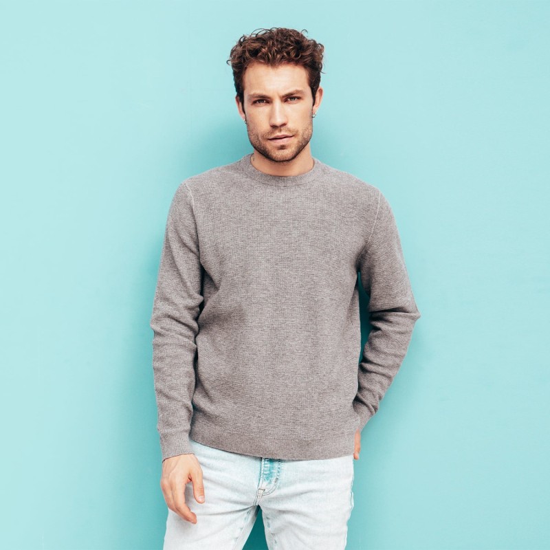 Gray Sweater
