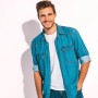 Denim Casual Shirt