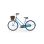 Blue Sky City Bike with Basket