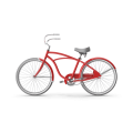 Old-Fashioned City Bike